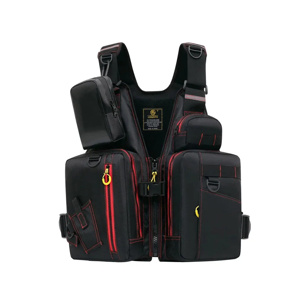Multi-Pocket Fishing Life Jacket Vest