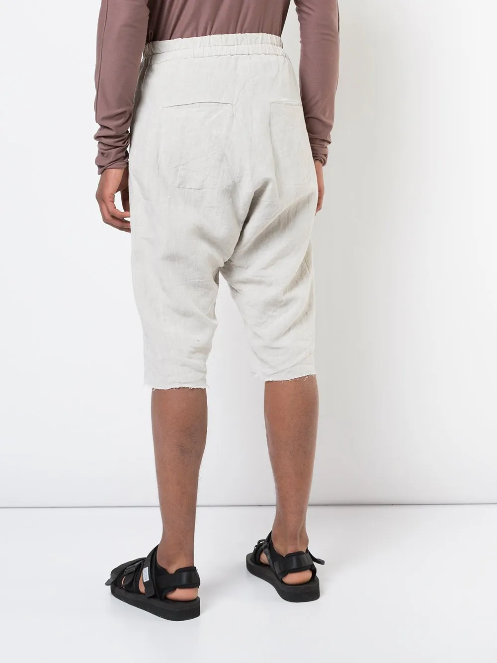 Natural Linen Easy Short