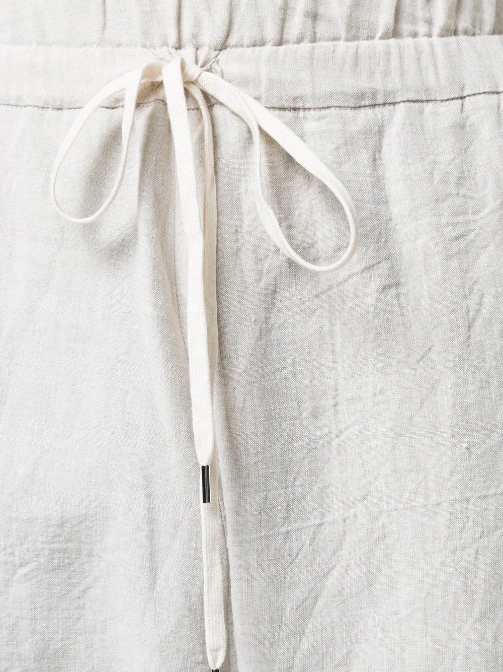 Natural Linen Easy Short