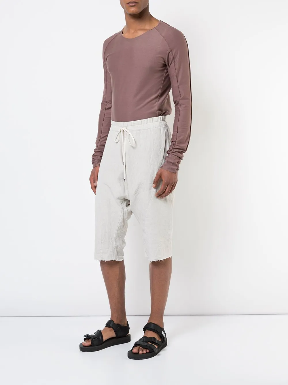 Natural Linen Easy Short