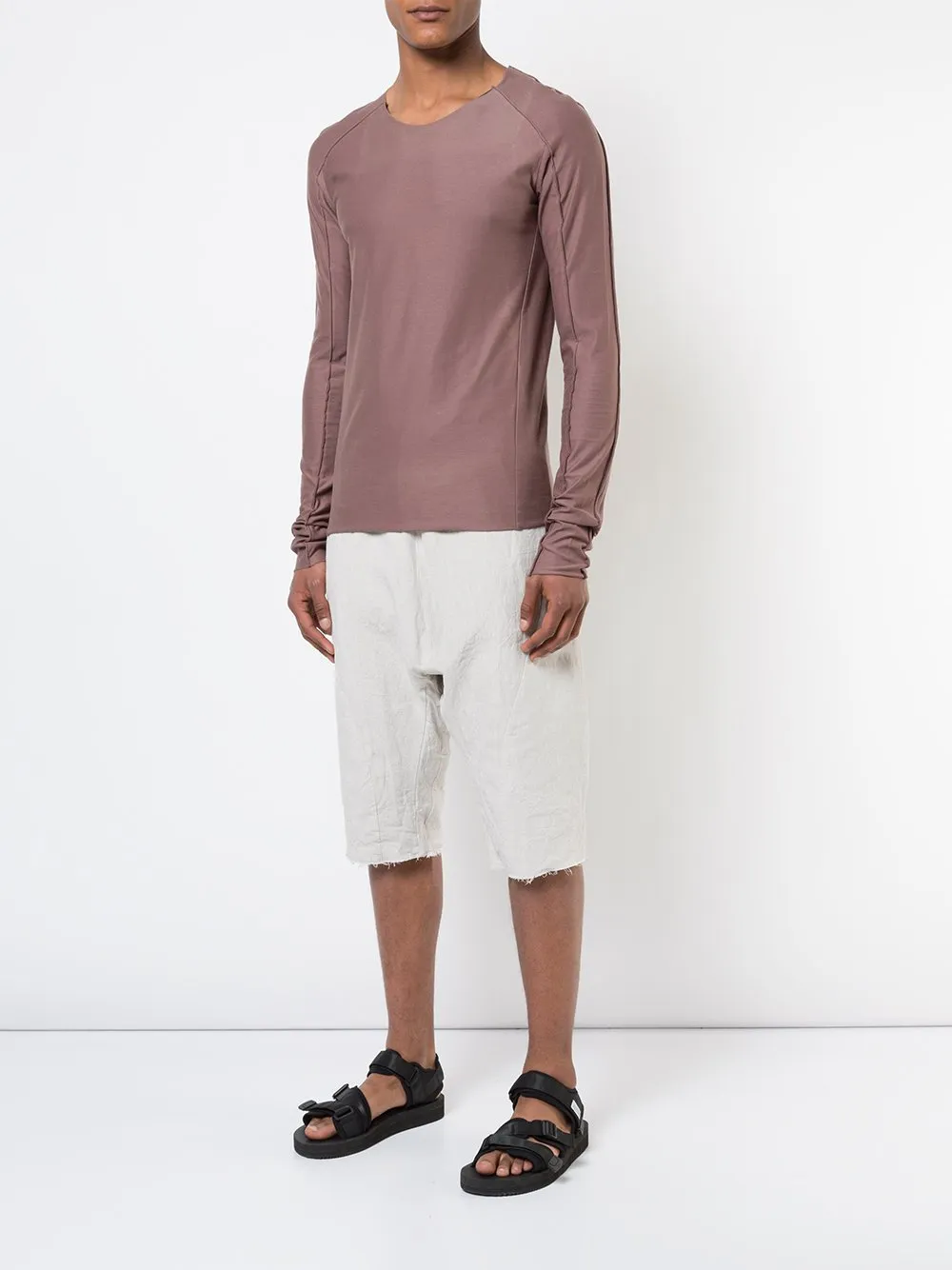 Natural Linen Easy Short