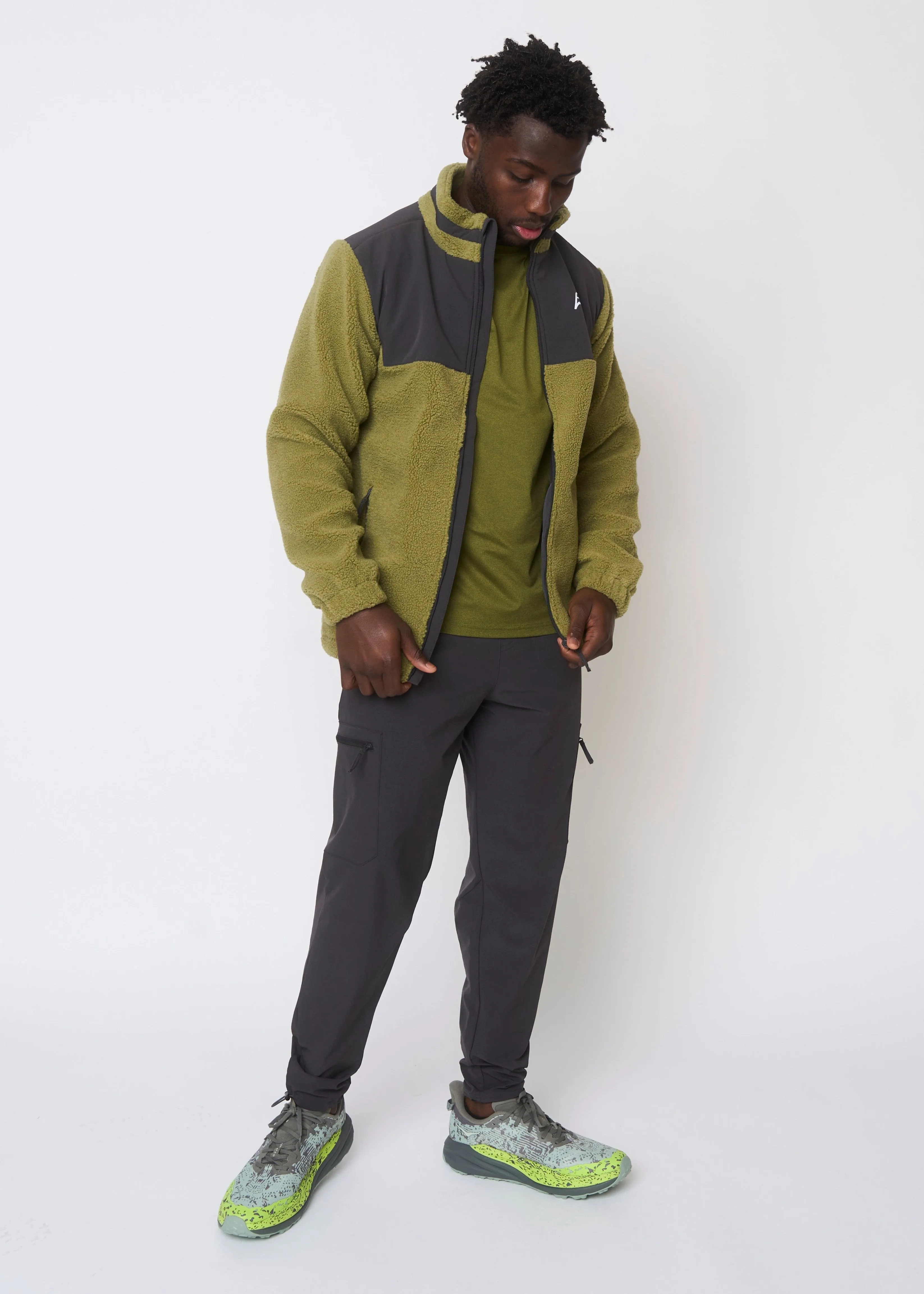 Olive Freedom Fleece