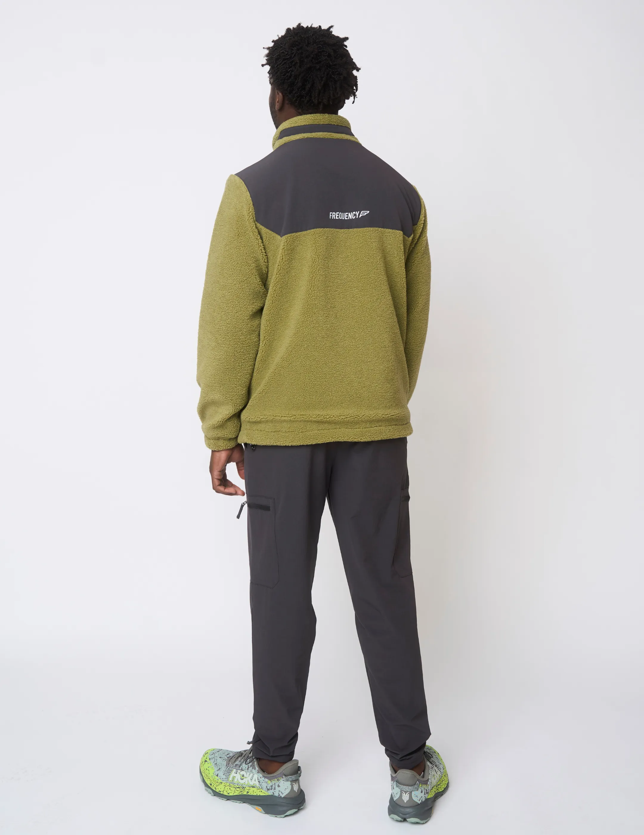 Olive Freedom Fleece