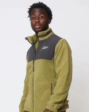 Olive Freedom Fleece