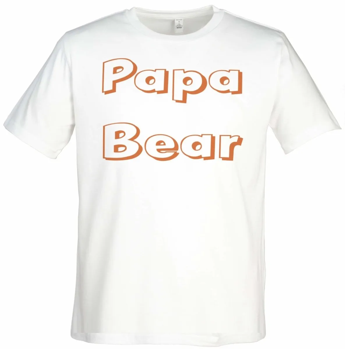 Papa Bear Mens T Shirt - Mens T-Shirt - Dads T-Shirt