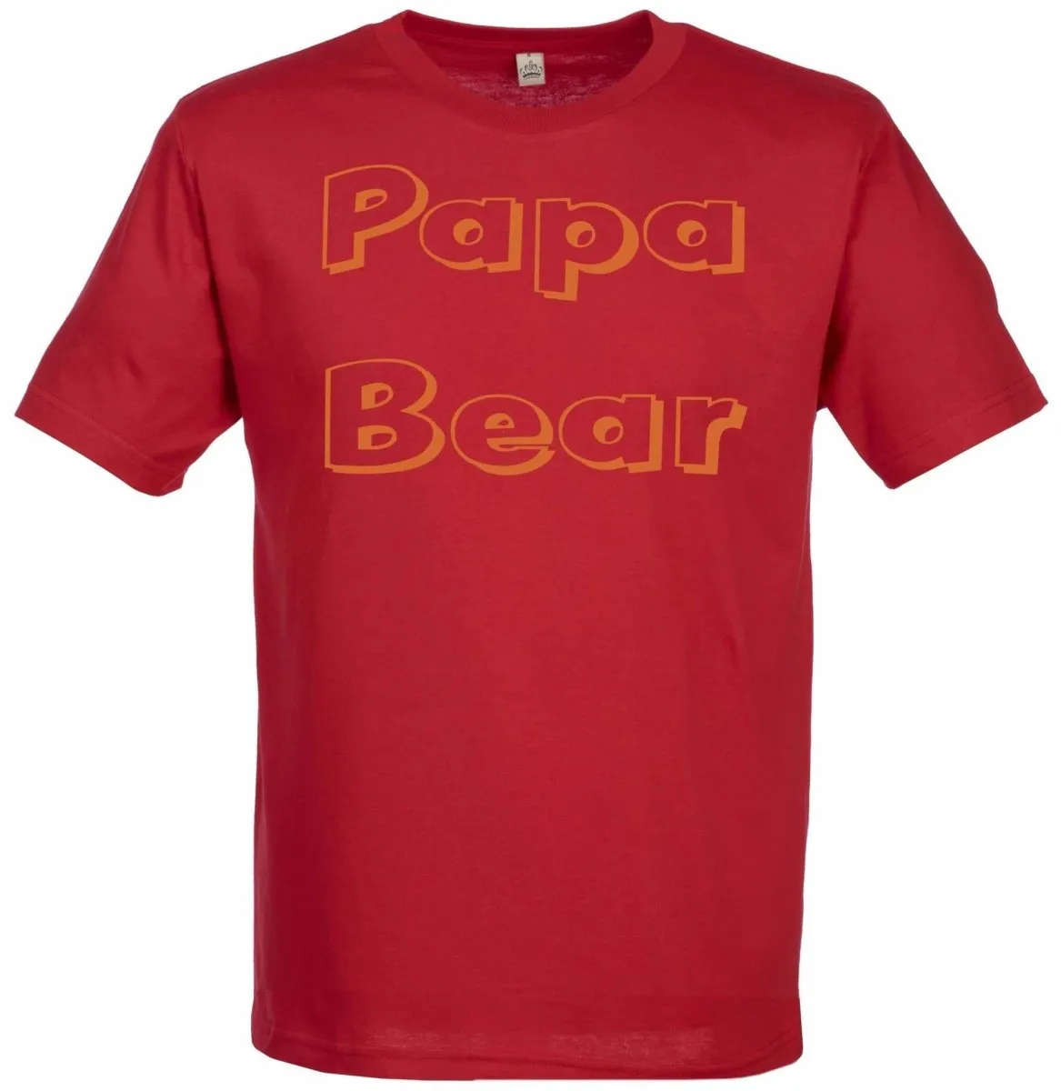 Papa Bear Mens T Shirt - Mens T-Shirt - Dads T-Shirt