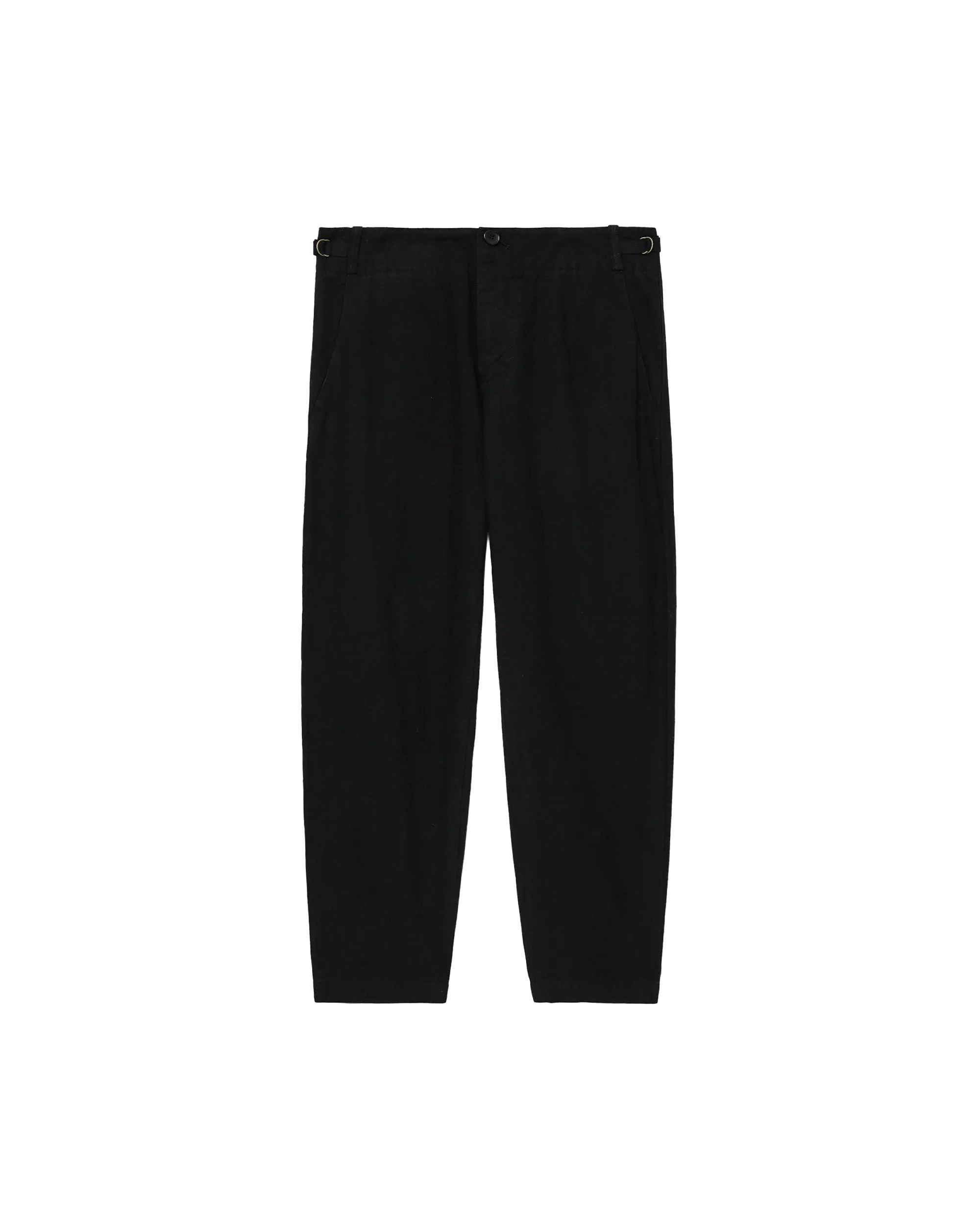 PAS DE CALAIS Cotton Ramie Easy Pants