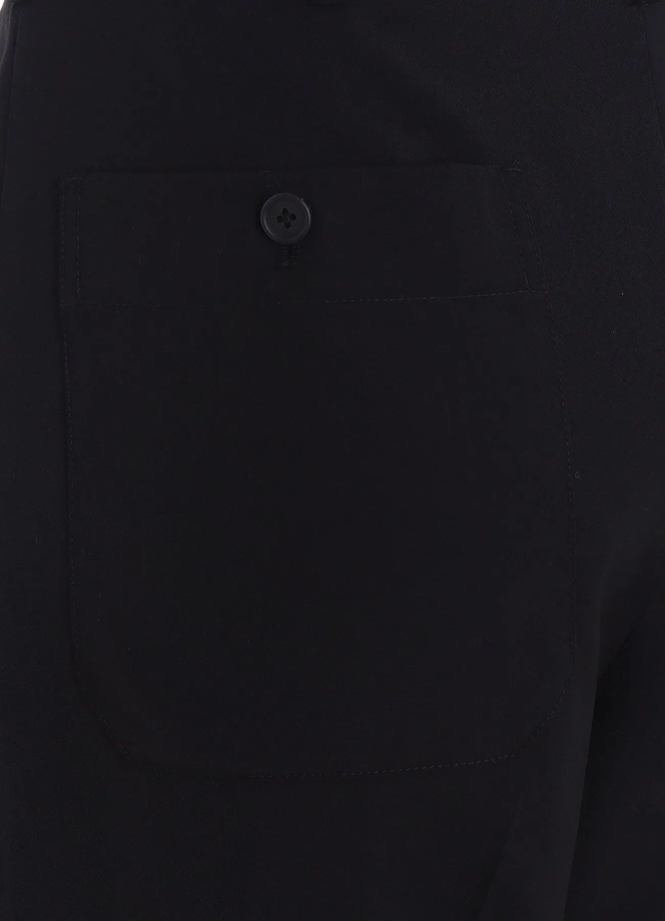 PE/GABARDINE ZIPPER-TAPED SLIM PANTS