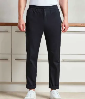 Premier Recyclight® Chef's Cargo Trousers | Black