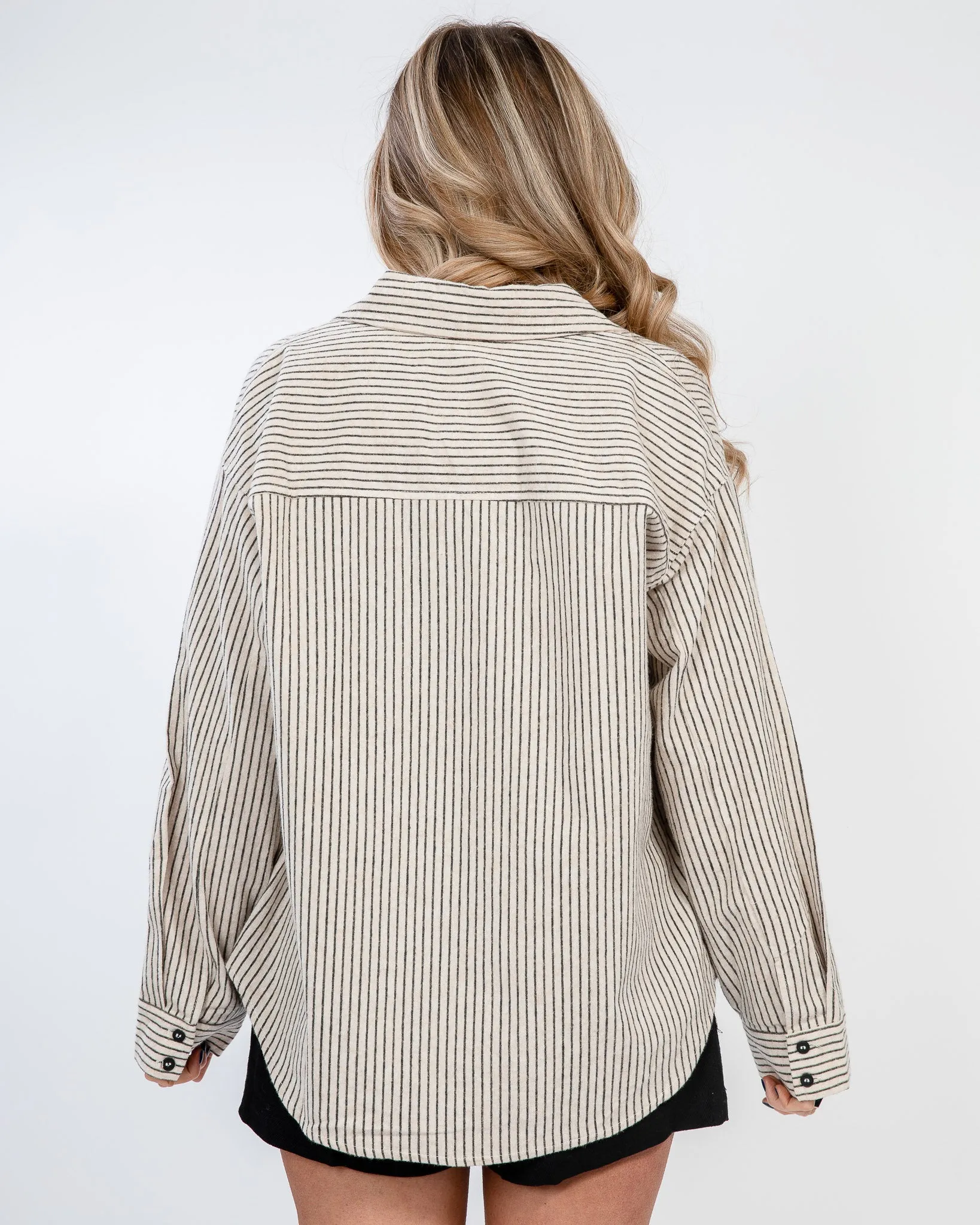 Quite a Catch Button-Up