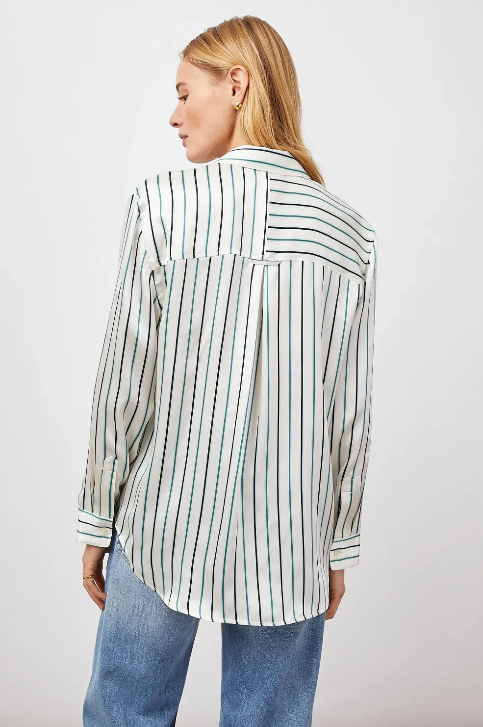 Rails Spencer Button Down Shirt - Vera Stripe