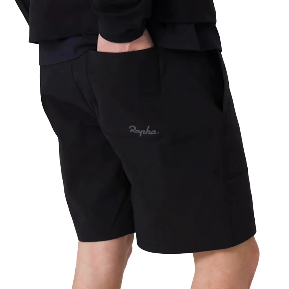 RAPHA Technical Easy Shorts - BBA Black/Grey
