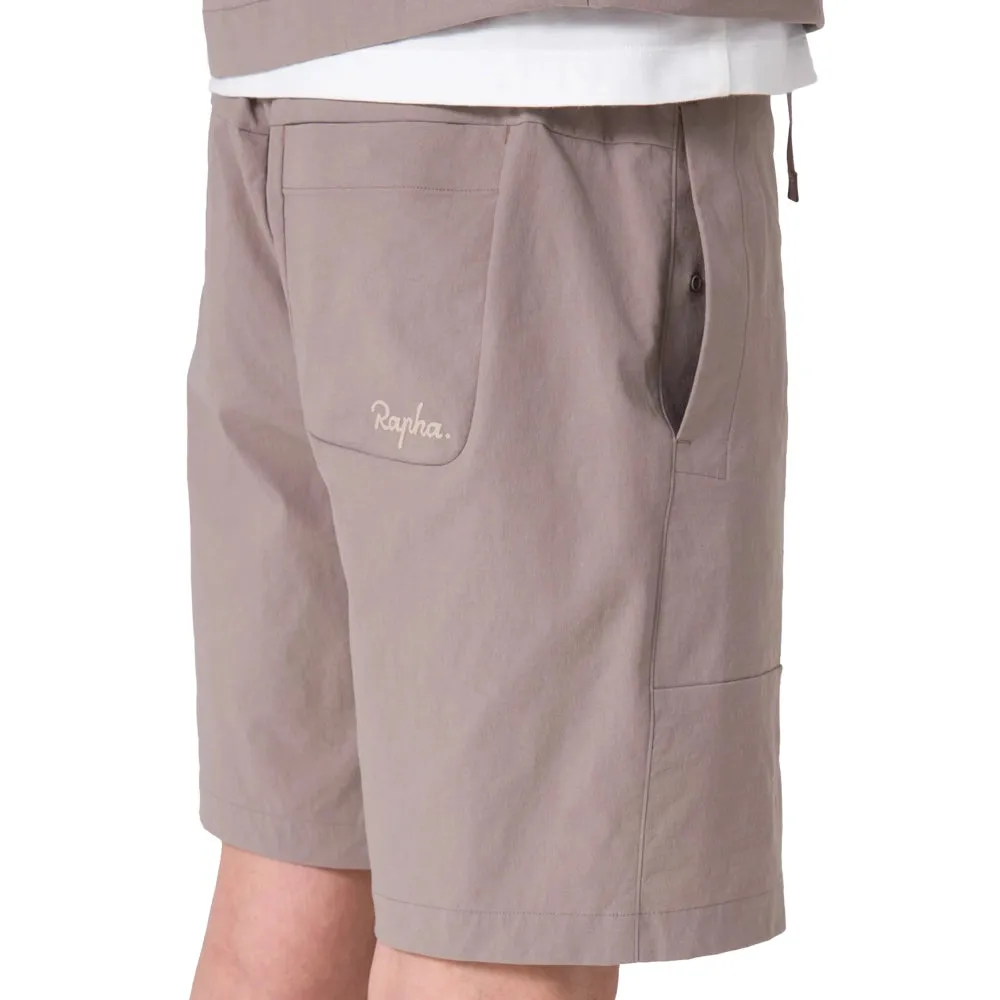 RAPHA Technical Easy Shorts - CND Pale Brown