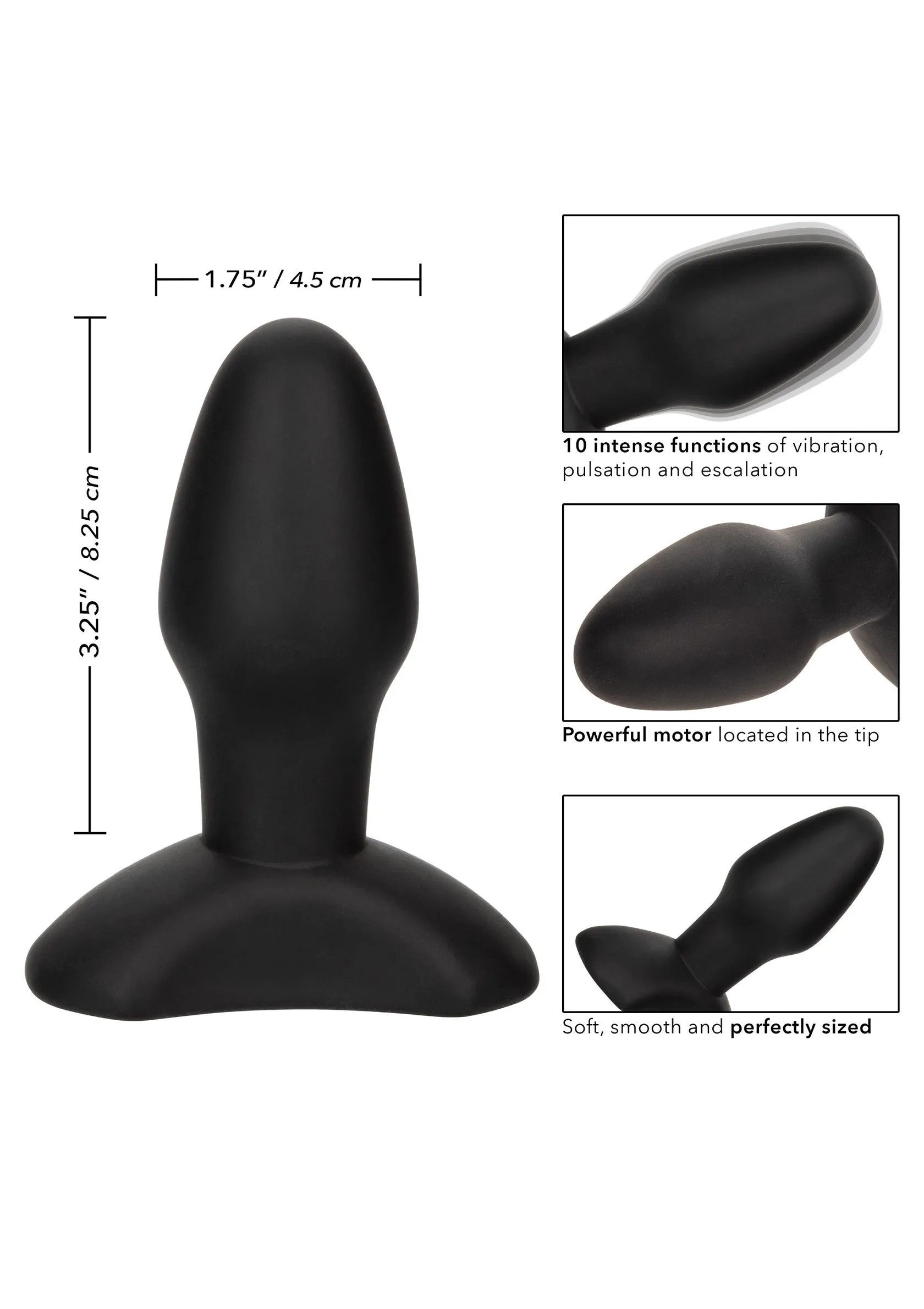 Rechargeable Tapered Probe