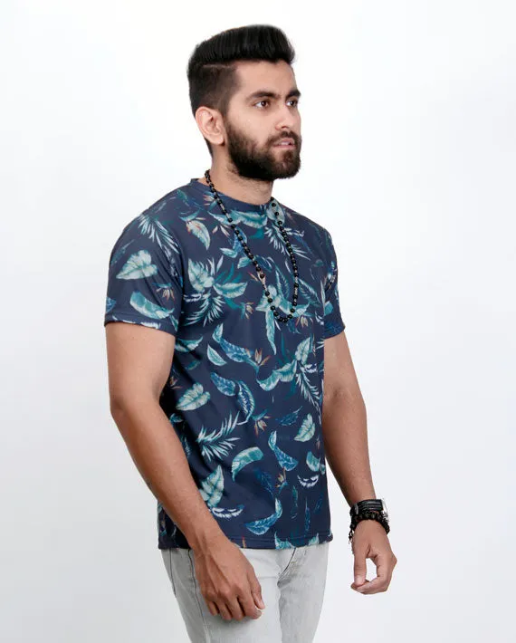 Reefer Print T-Shirt