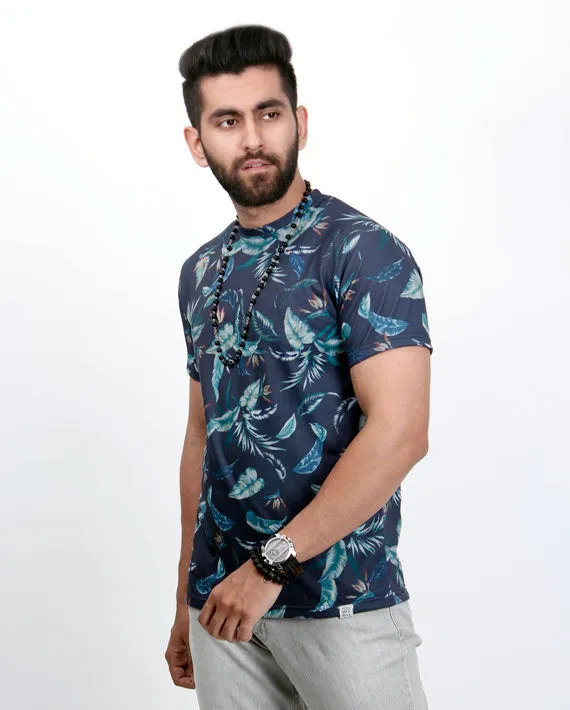 Reefer Print T-Shirt