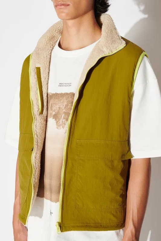 Reversible Fleece Vest