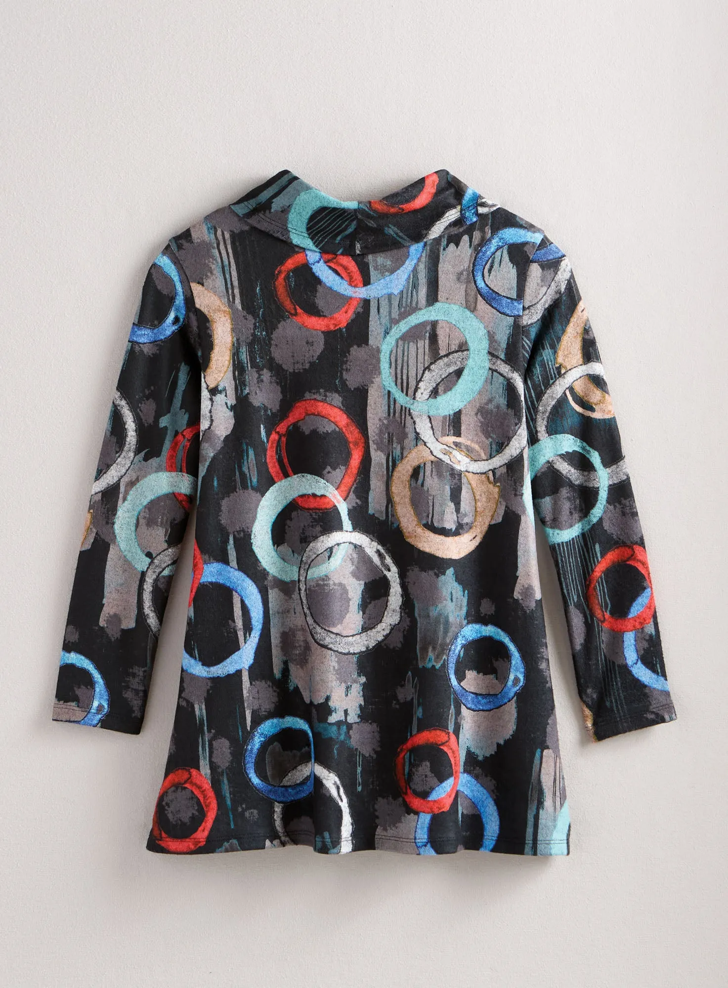 Ring Toss Brushed Knit Top