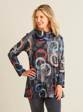 Ring Toss Brushed Knit Top
