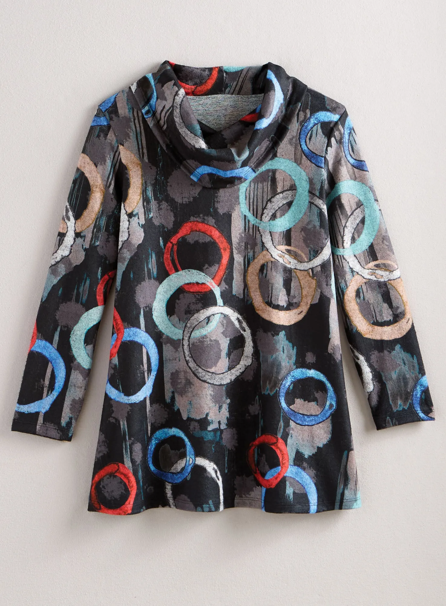 Ring Toss Brushed Knit Top