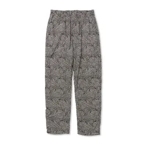 R/P GEOMETRIC PATTERN EASY TROUSERS