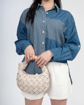 Second Chances Button-Up