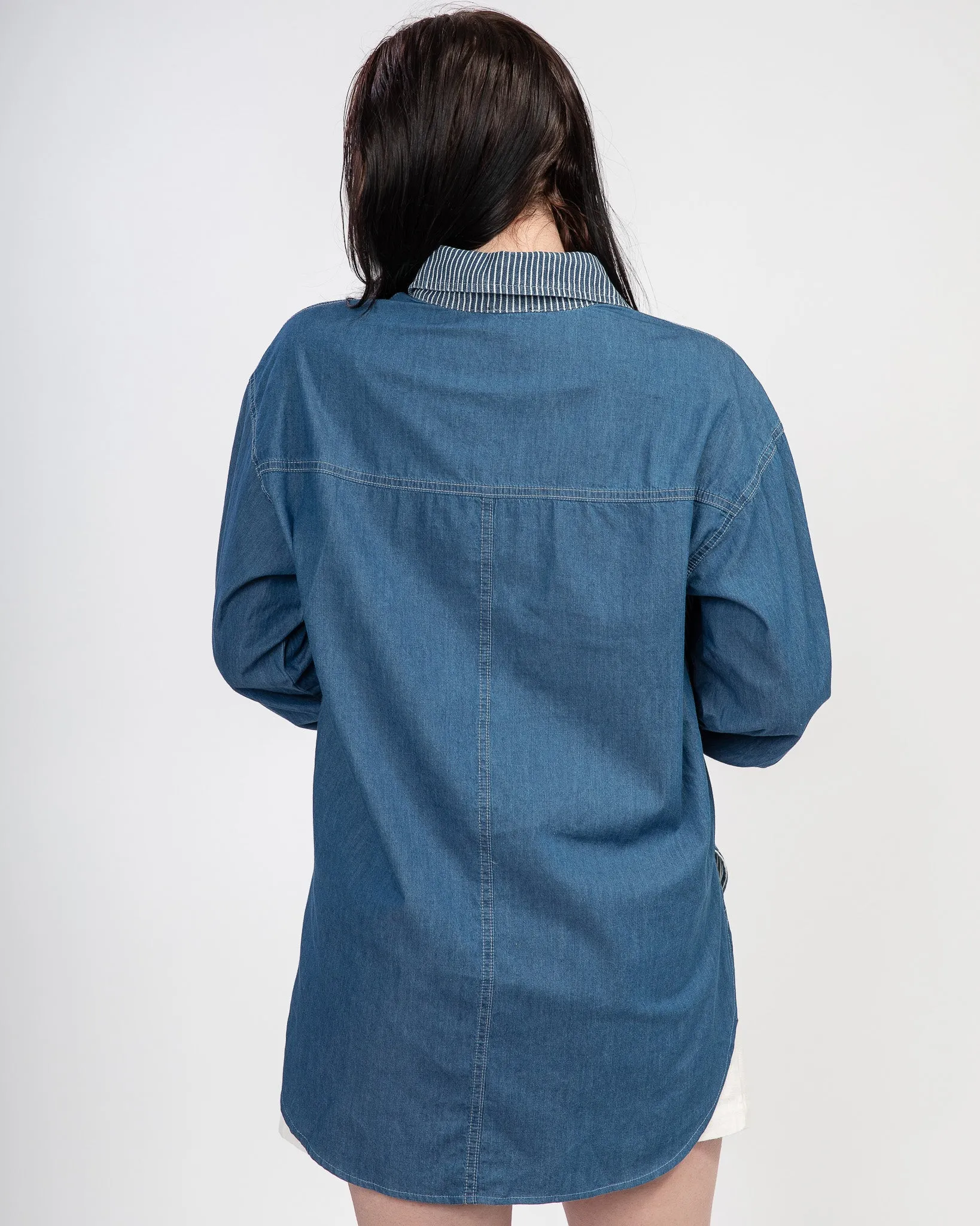 Second Chances Button-Up