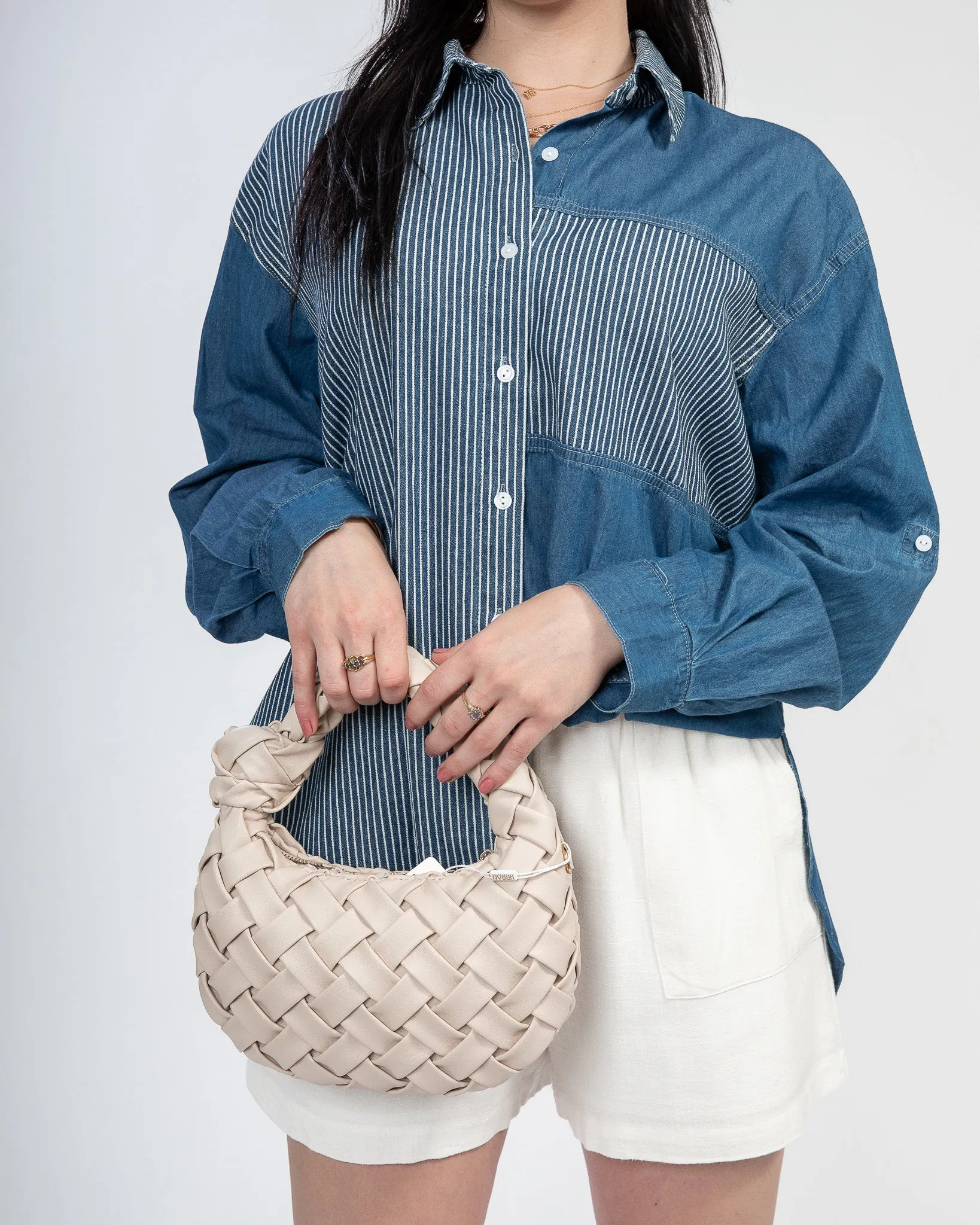 Second Chances Button-Up