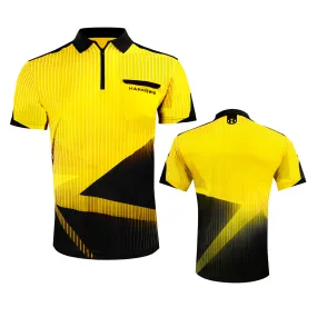 Shard Yellow Dart Shirt by Harrows