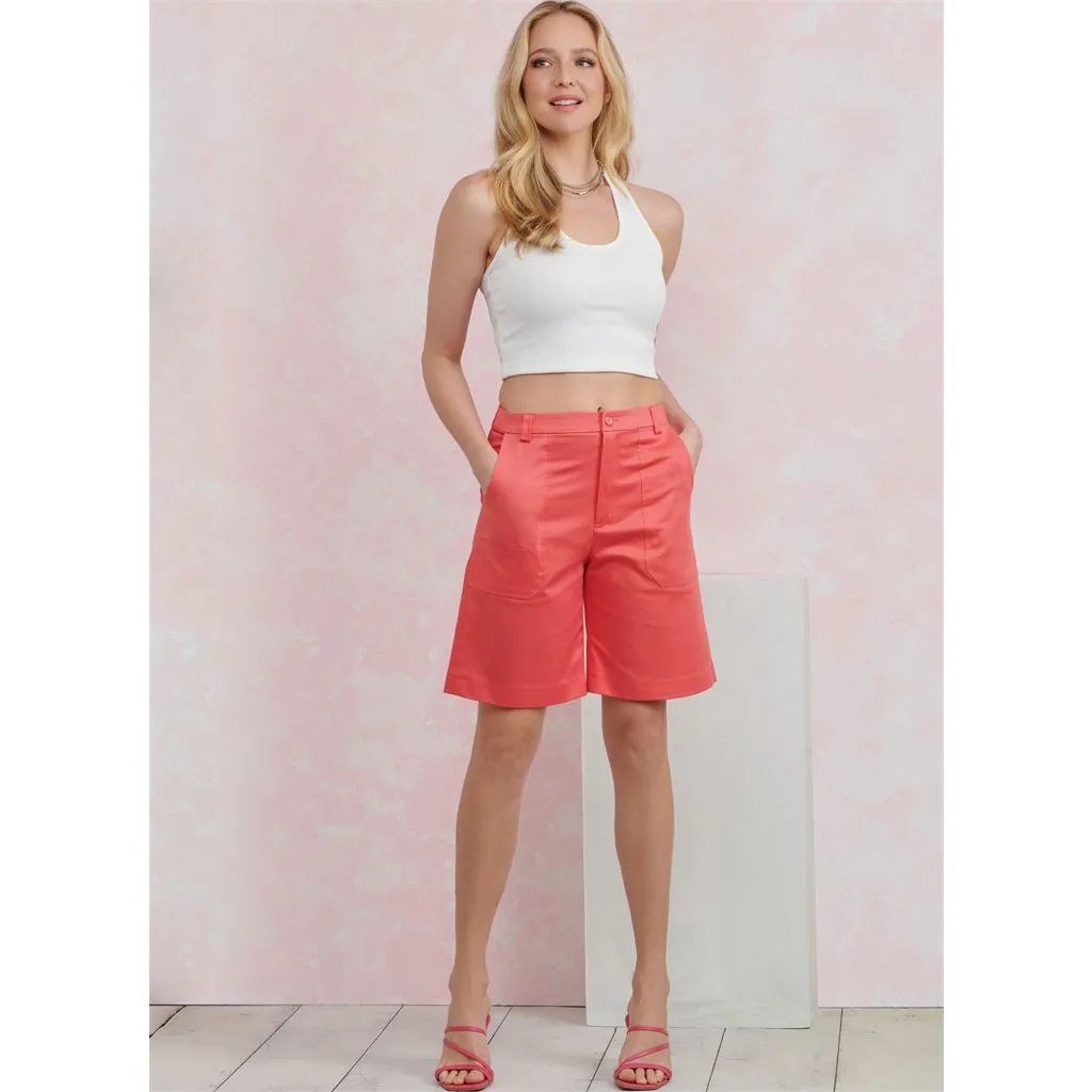 Simplicity Sewing Pattern S9923 Misses' Pants in Two Lengths and Shorts