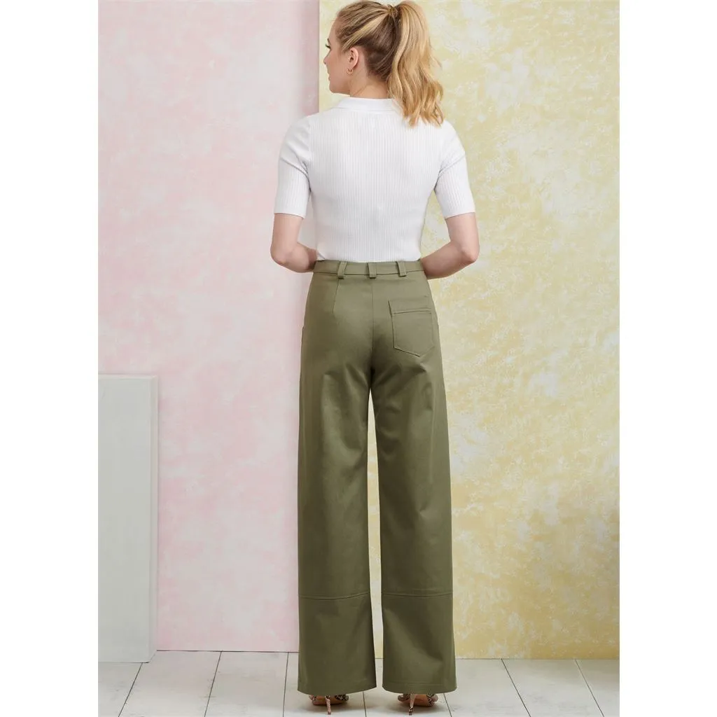 Simplicity Sewing Pattern S9923 Misses' Pants in Two Lengths and Shorts