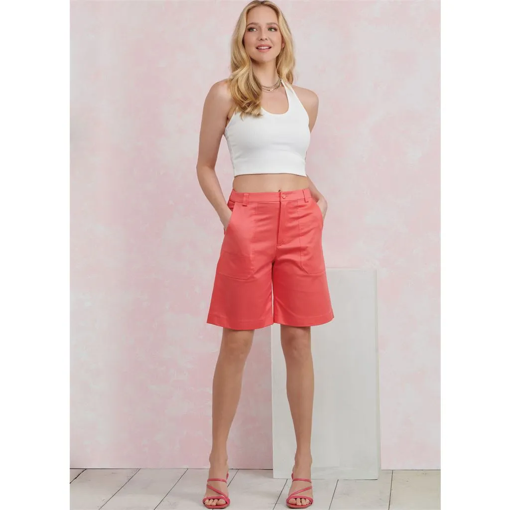 Simplicity Sewing Pattern S9923 Misses' Pants in Two Lengths and Shorts