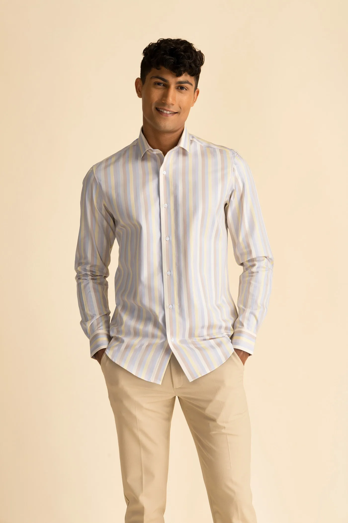 Sorbet Stripe Shirt EOSS