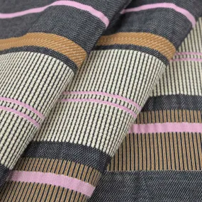 Stripped Jacquard Fabric 3195