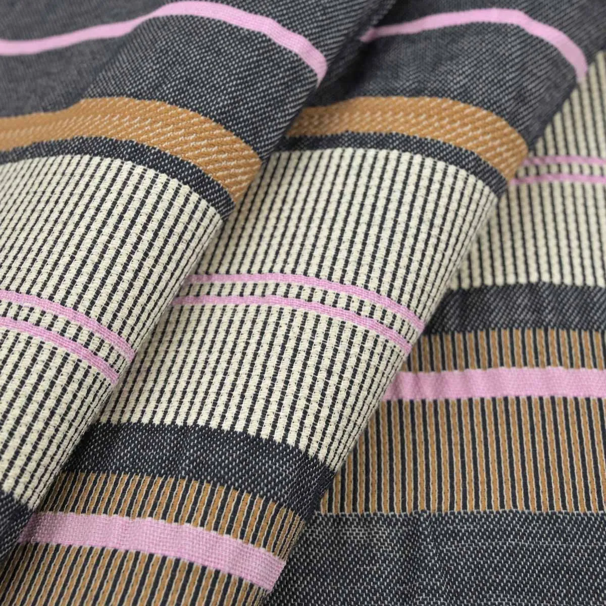 Stripped Jacquard Fabric 3195
