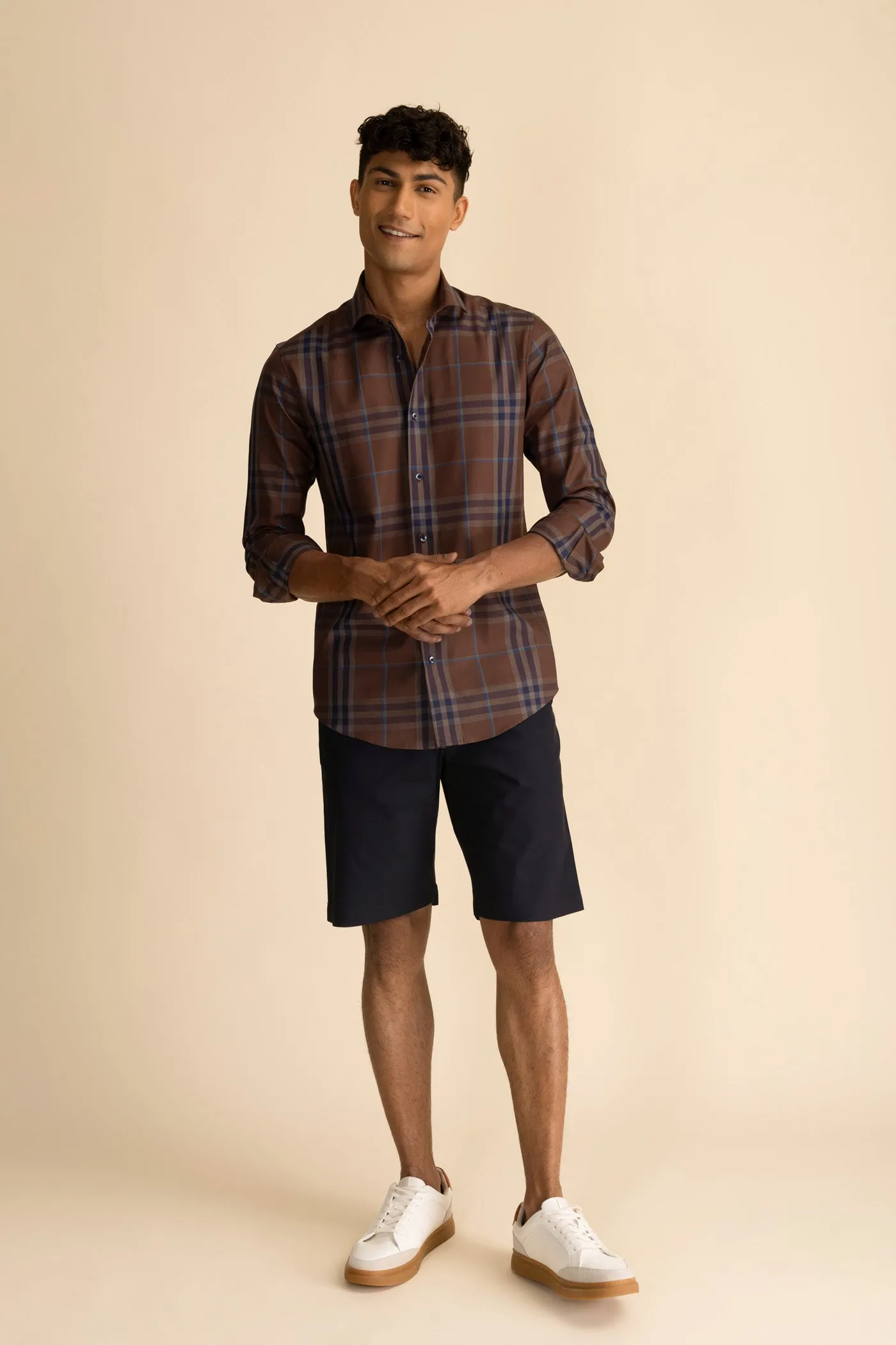 Terra Check Shirt EOSS