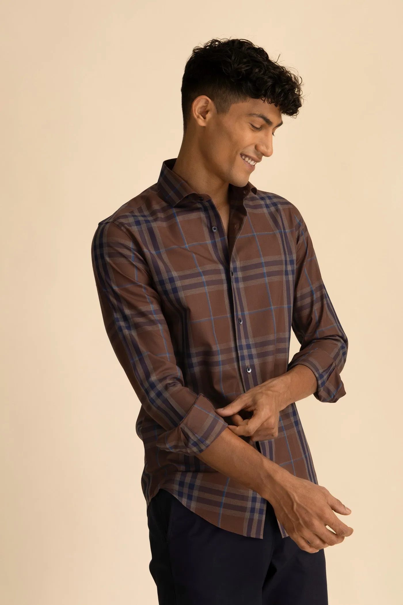 Terra Check Shirt EOSS