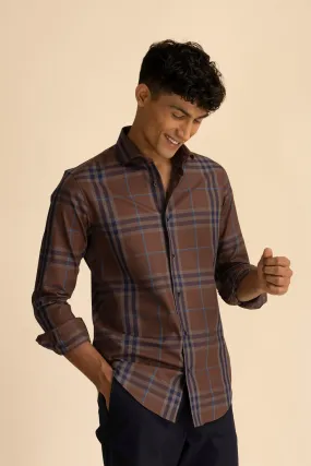 Terra Check Shirt EOSS