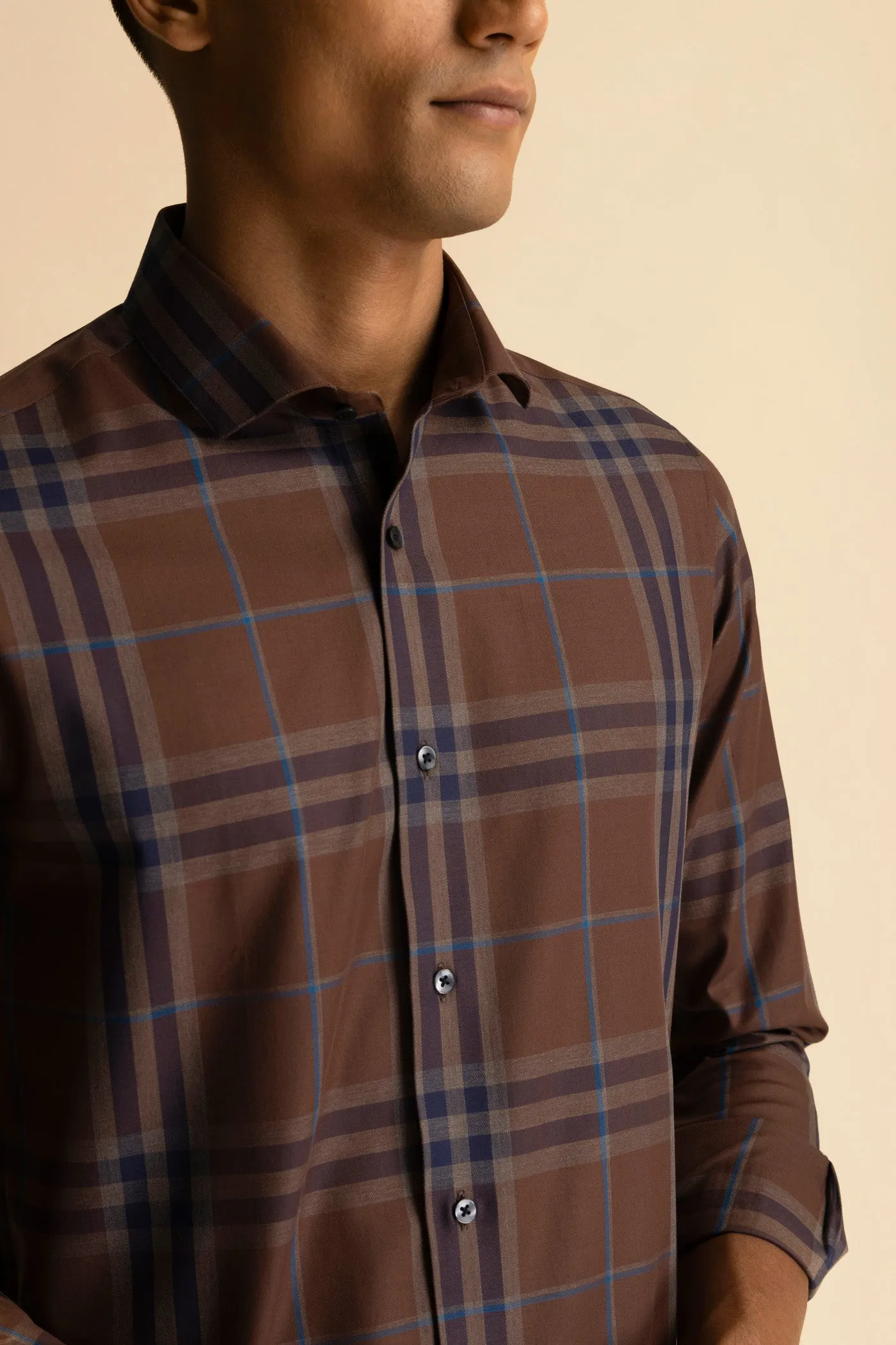 Terra Check Shirt EOSS