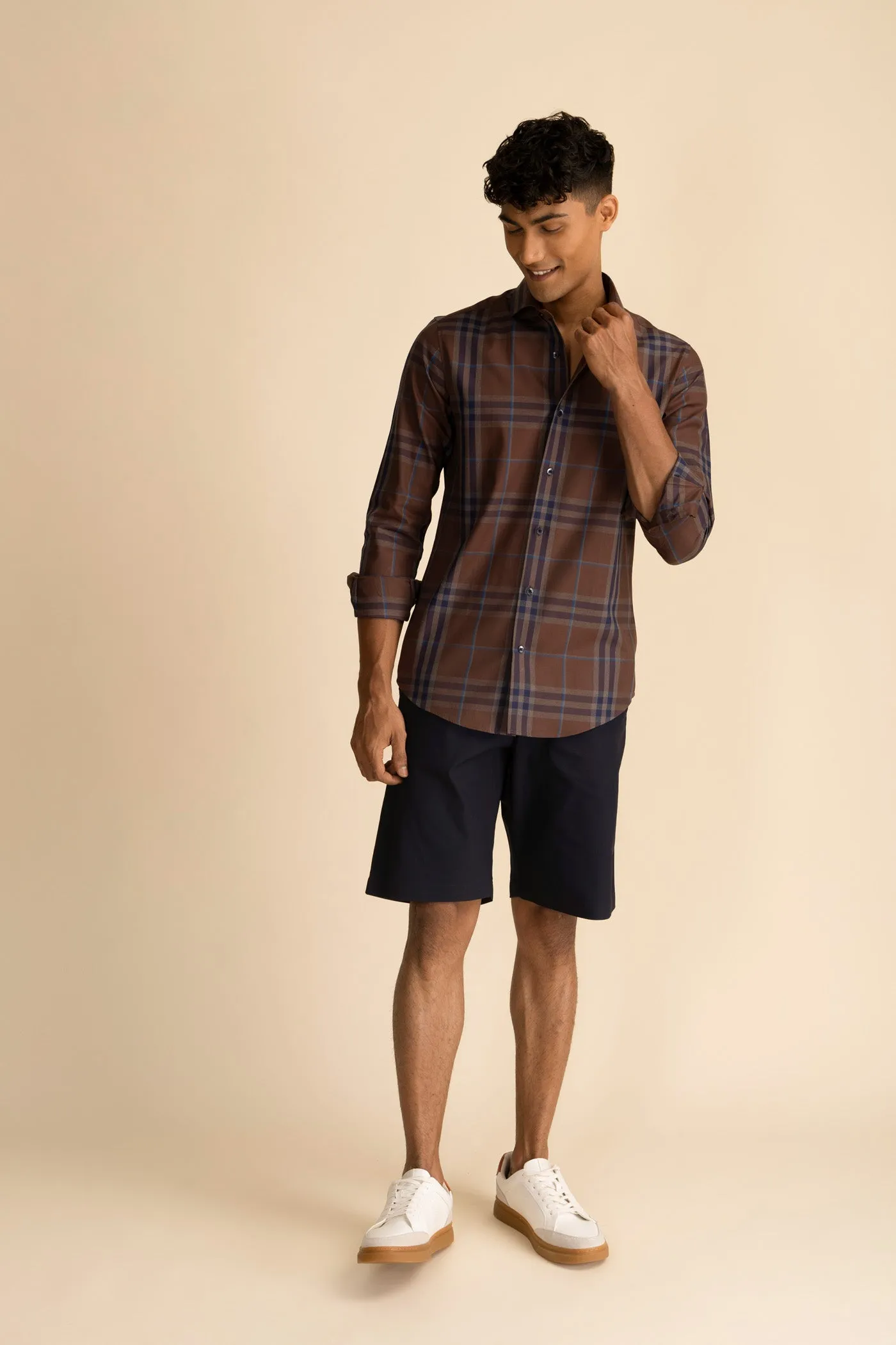 Terra Check Shirt EOSS