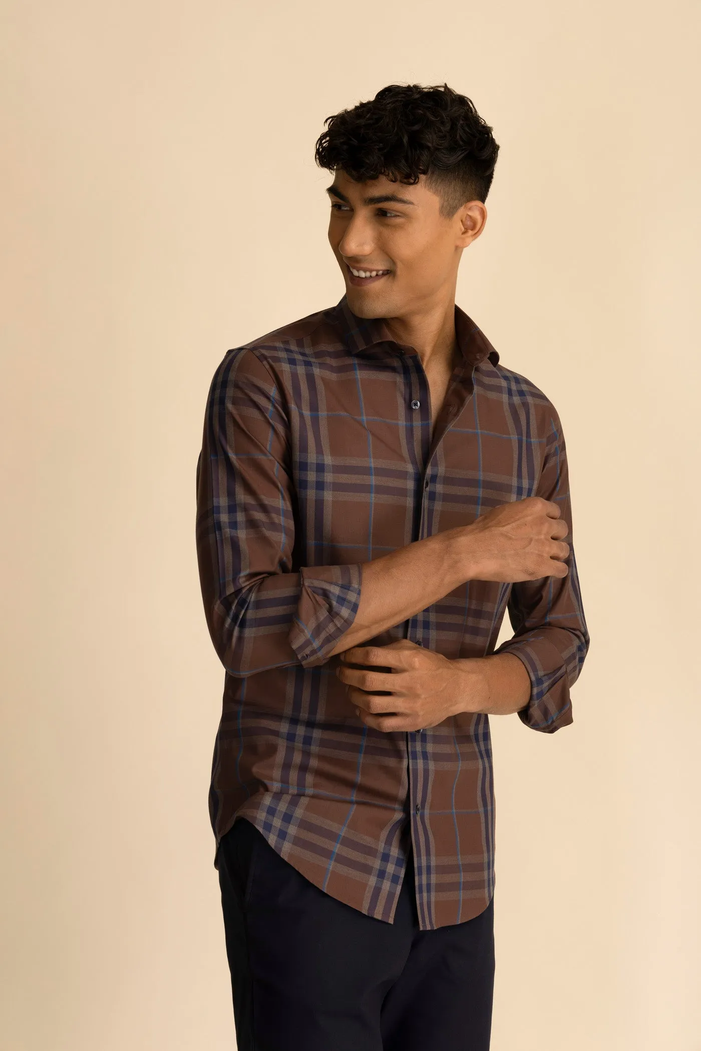 Terra Check Shirt EOSS