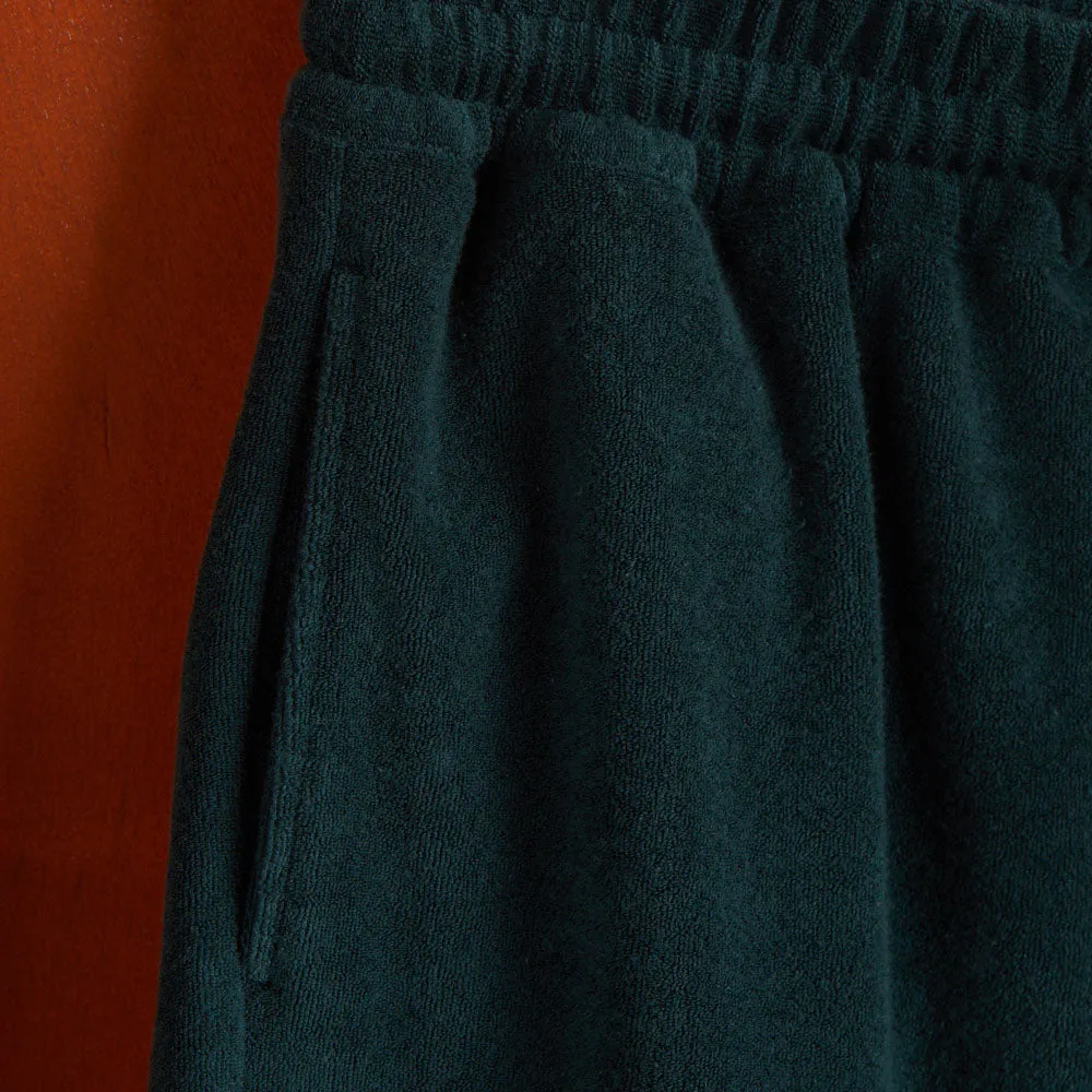 Terry Easy Shorts - Green