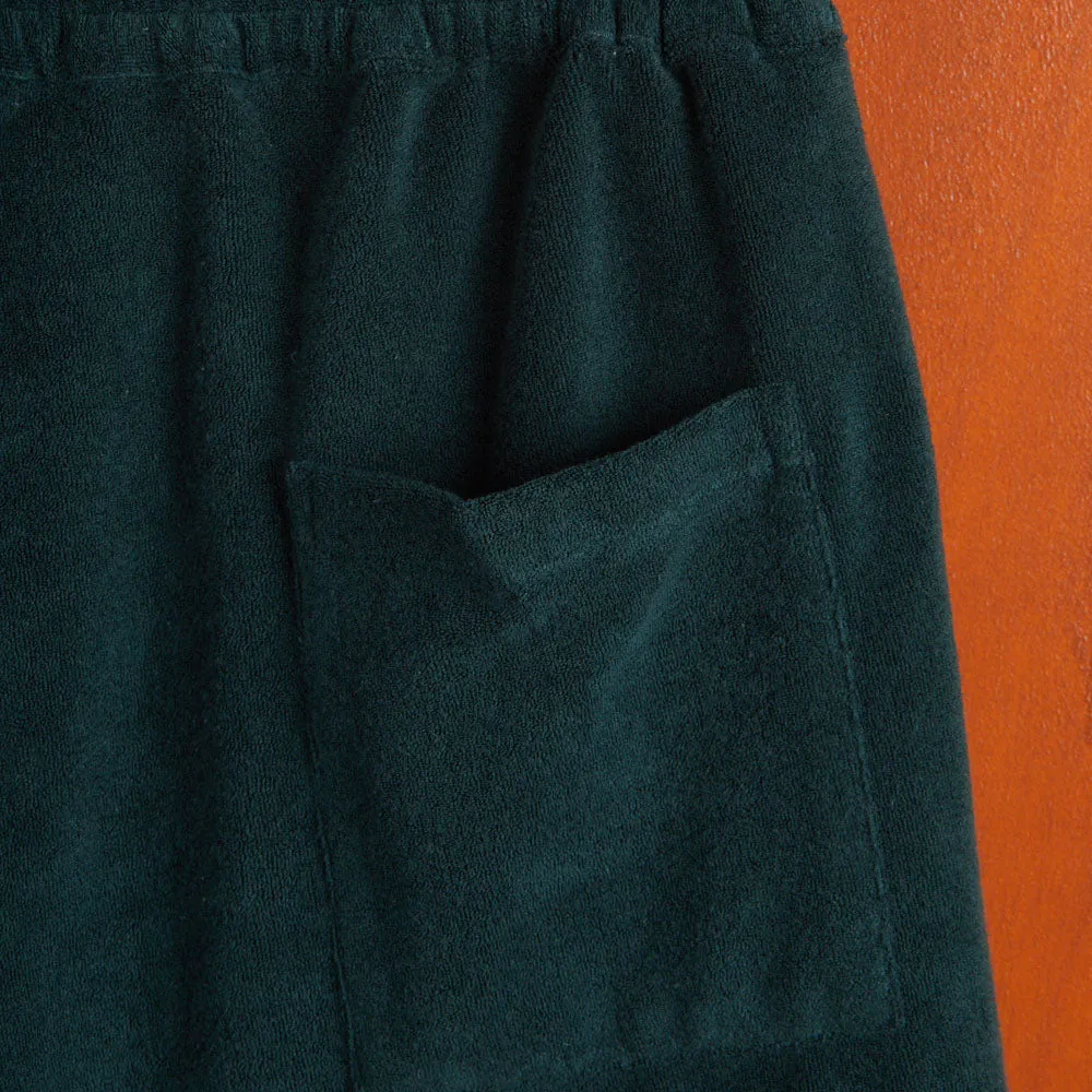 Terry Easy Shorts - Green