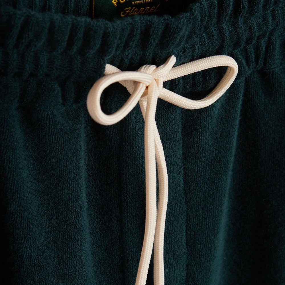 Terry Easy Shorts - Green
