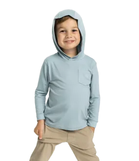 Toddler Bamboo Shade Hoody Ocean Mist