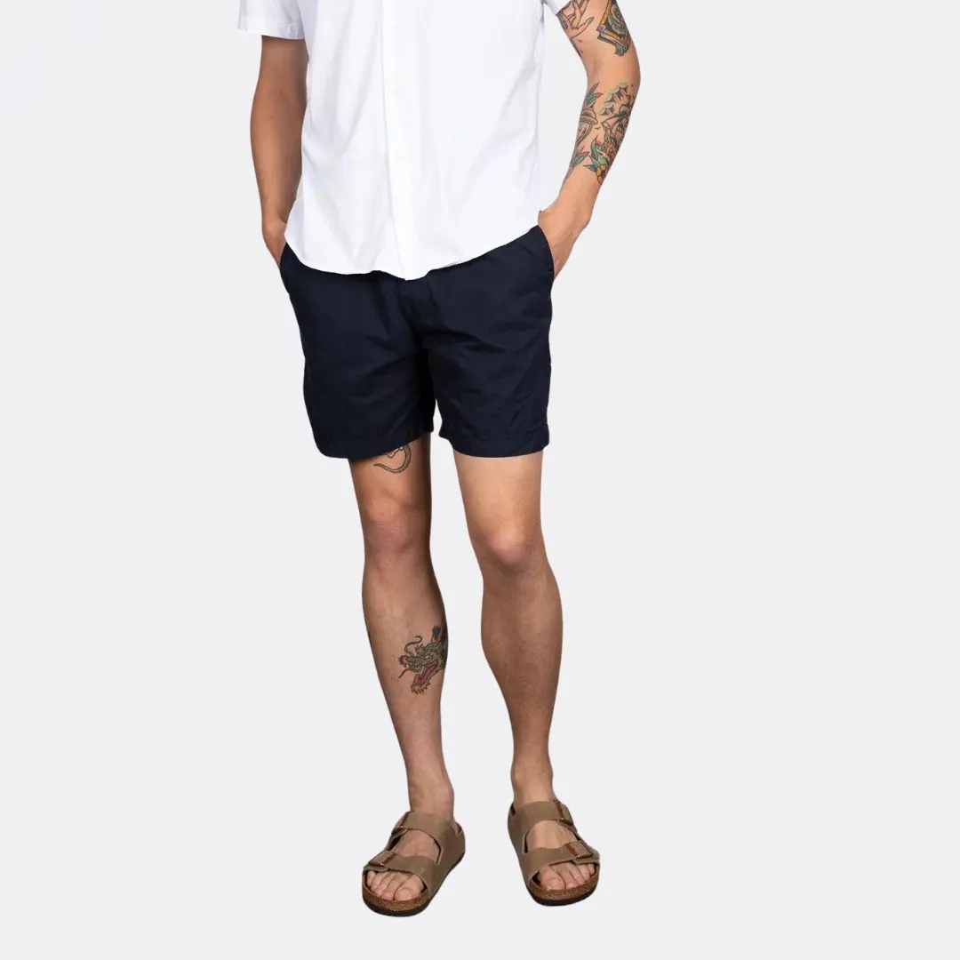 Twill Easy Short (Navy)