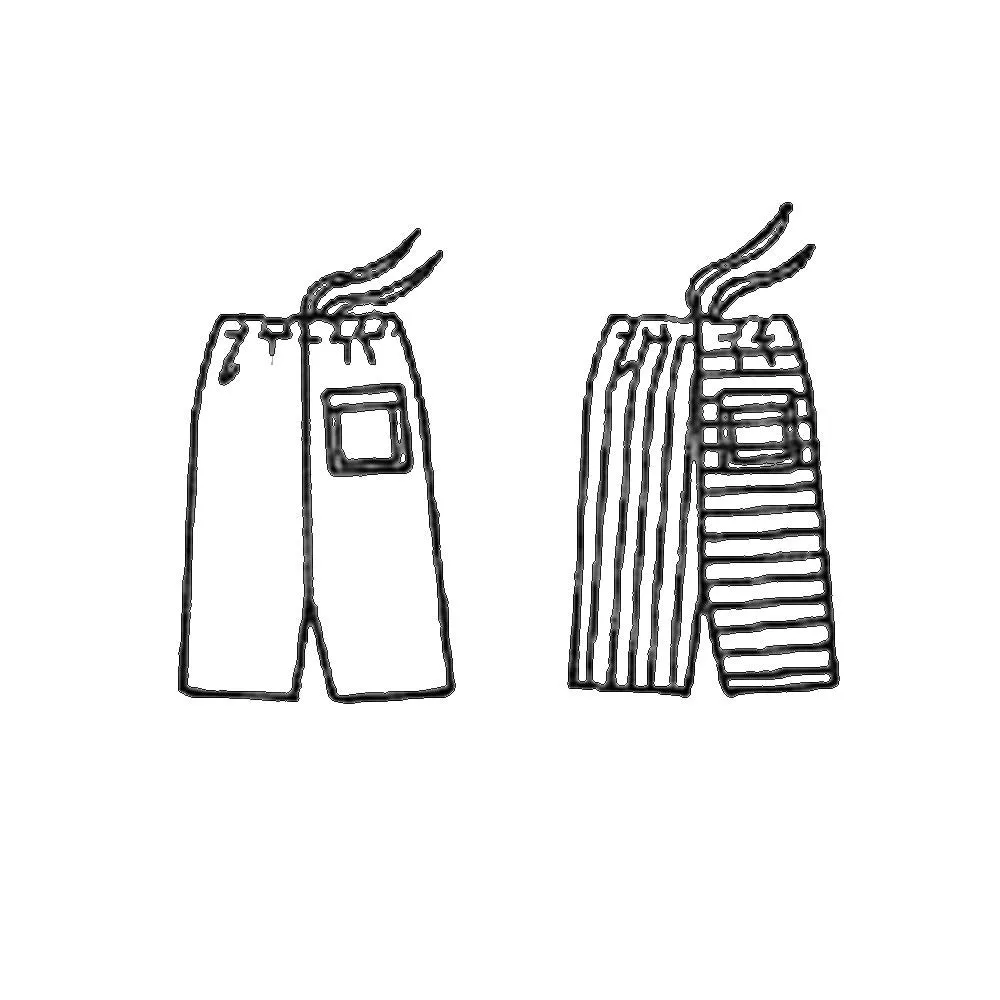 Vintage 1960s Pattern – Men’s or Boy’s Shorts - Waist 32"  34"  36" (81.3cm  86.4cm  91.4cm)