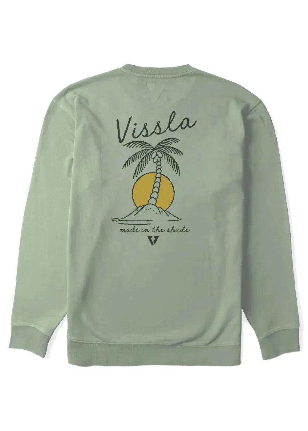 Vissla Men's Coastal Eco Crew