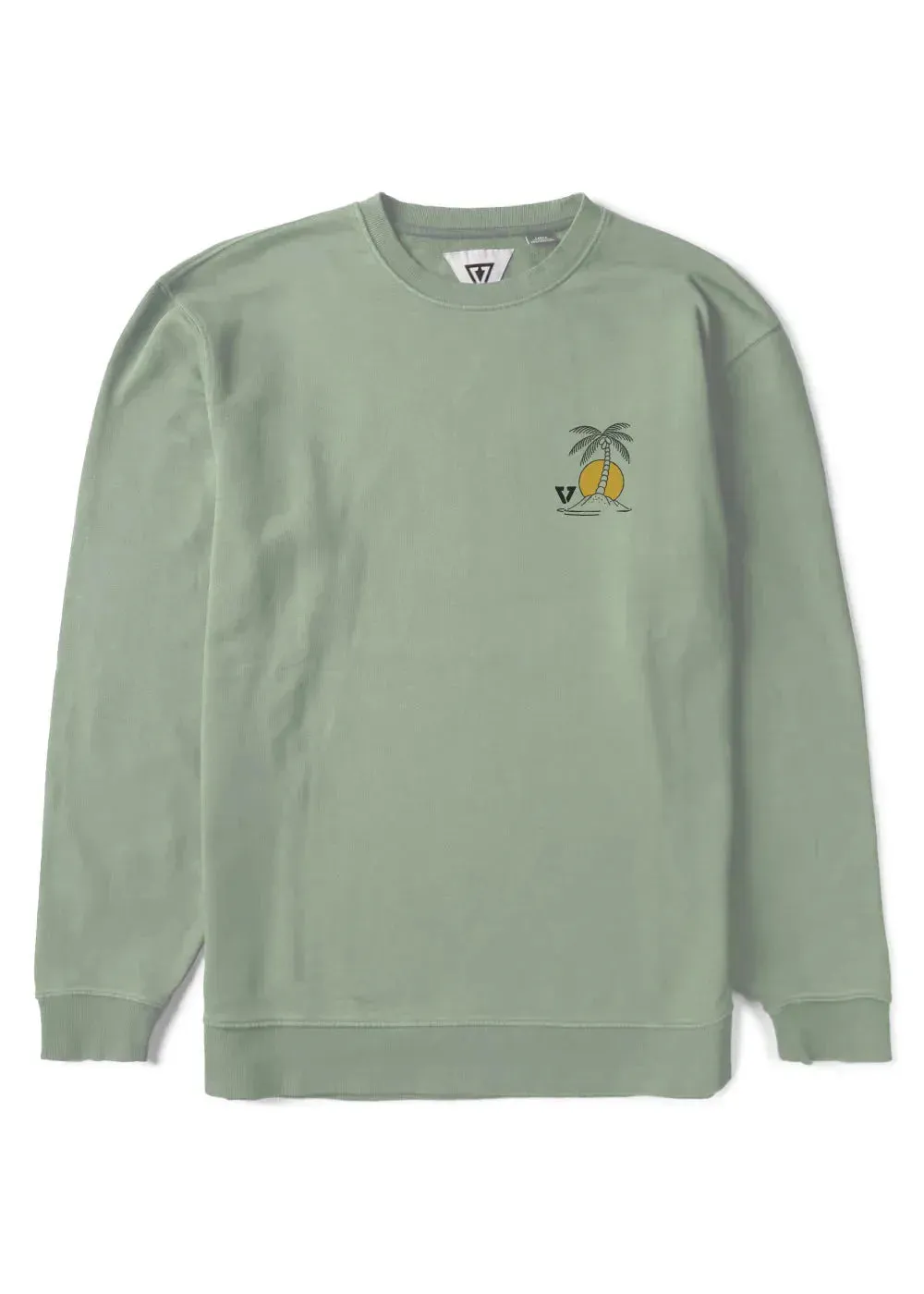 Vissla Men's Coastal Eco Crew
