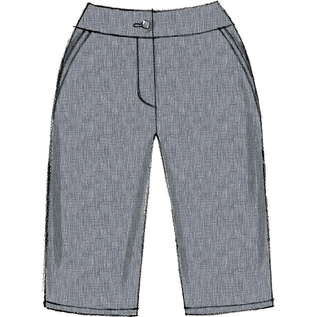 Vogue Pattern V9008 Misses' Shorts